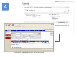 Google to Cart32
